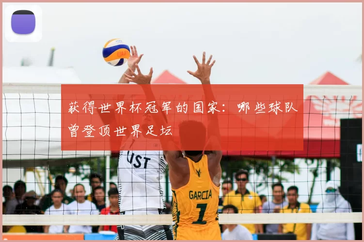 获得世界杯冠军的国家：哪些球队曾登顶世界足坛