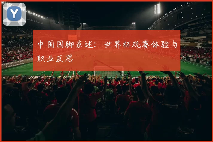 中国国脚亲述：世界杯观赛体验与职业反思