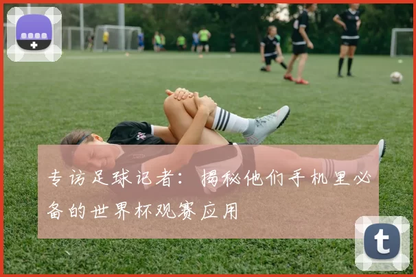 专访足球记者：揭秘他们手机里必备的世界杯观赛应用
