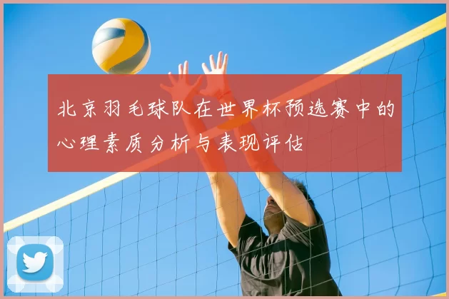 北京羽毛球队在世界杯预选赛中的心理素质分析与表现评估