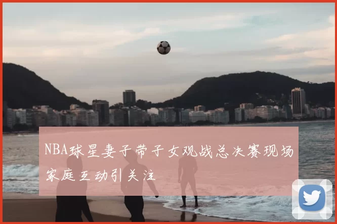 NBA球星妻子带子女观战总决赛现场家庭互动引关注