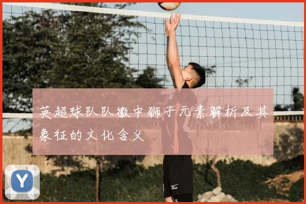 英超球队队徽中狮子元素解析及其象征的文化含义