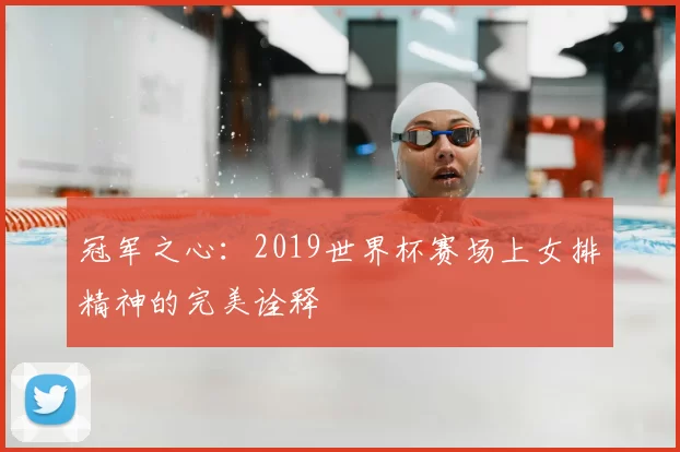 冠军之心:2019世界杯赛场上女排精神的完美诠释