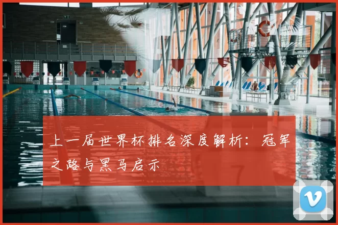 上一届世界杯排名深度解析:冠军之路与黑马启示