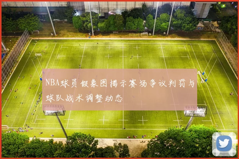 NBA球员假象图揭示赛场争议判罚与球队战术调整动态