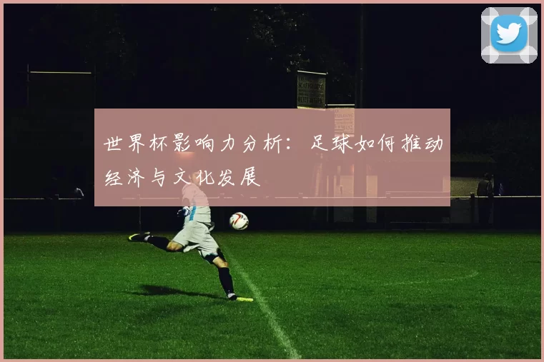世界杯影响力分析：足球如何推动经济与文化发展