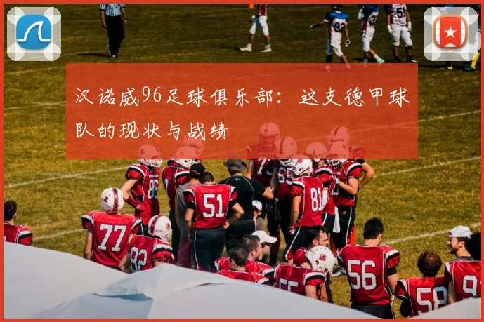 汉诺威96足球俱乐部:这支德甲球队的现状与战绩