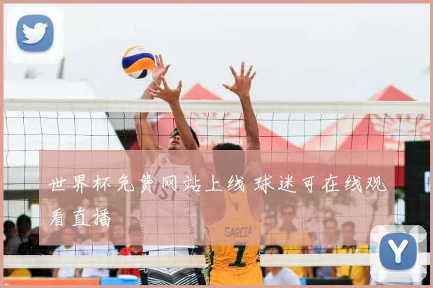 世界杯免费网站上线 球迷可在线观看直播