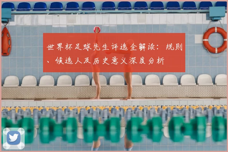世界杯足球先生评选全解读：规则、候选人及历史意义深度分析
